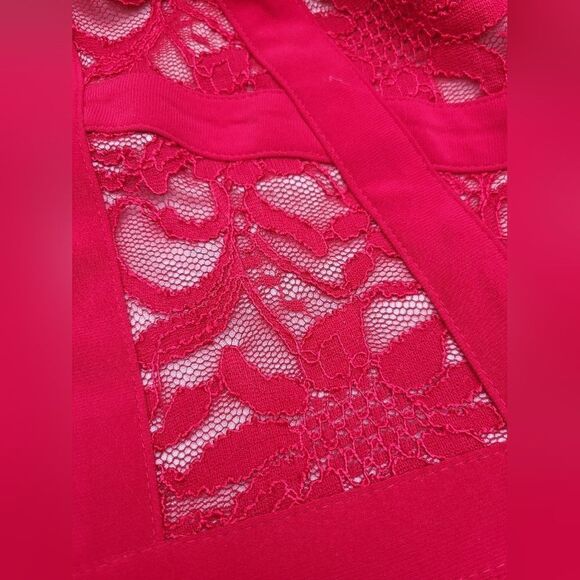 The MORGAN & CO red special occasions dress size 5/6 - Picture 11 of 11